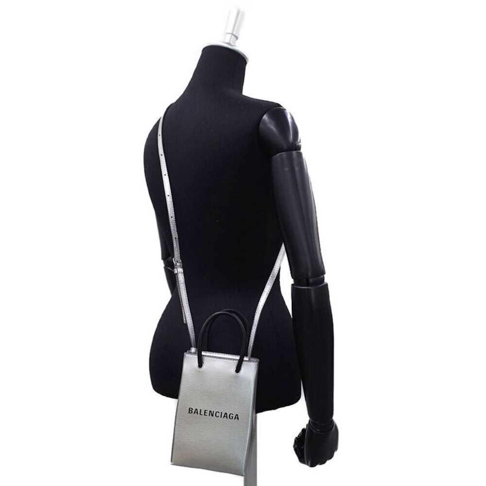 Balenciaga Shopping Bag Holder Phone - Picture 9 of 9